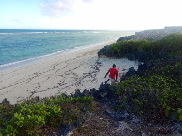 Beach plot for sale in Watamu