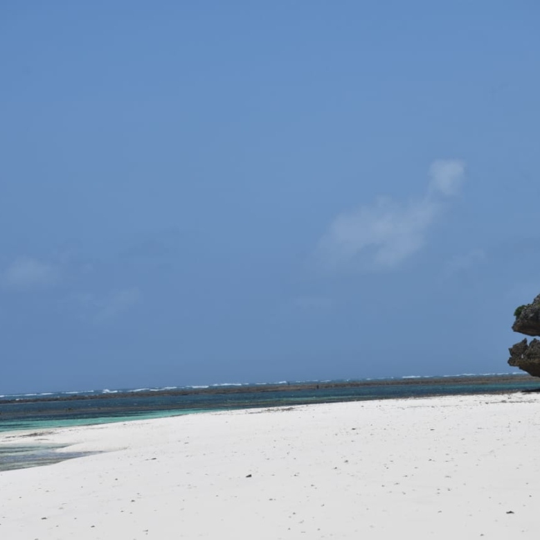 Beach plot for sale in Watamu