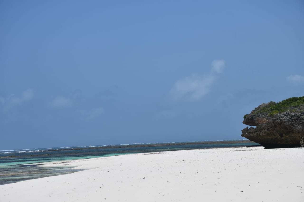 Beach plot for sale in Watamu