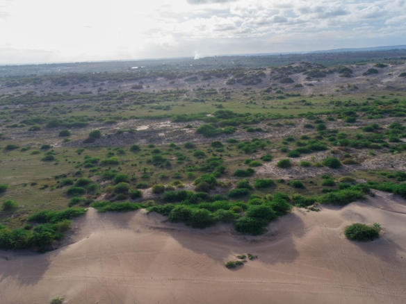 4 acres on the beach for sale in Malindi Sabaki Bridge