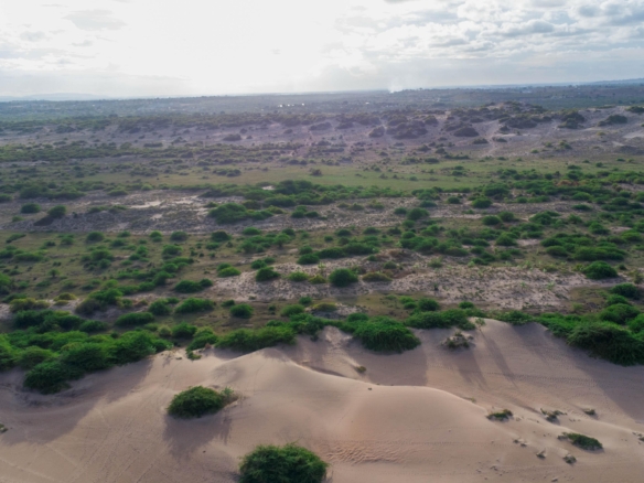 4 acres on the beach for sale in Malindi Sabaki Bridge