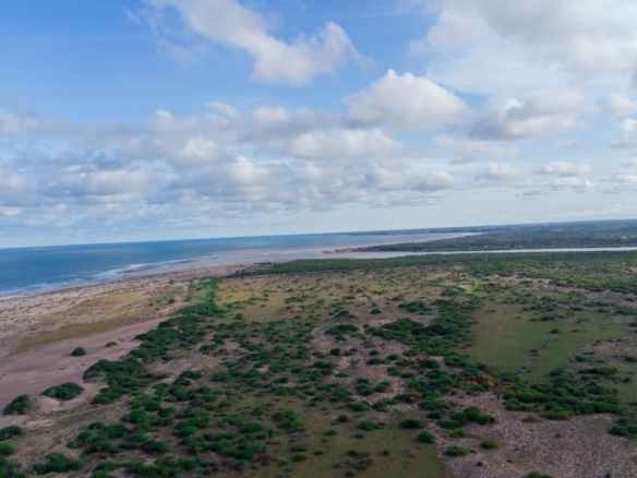 4 acres on the beach for sale in Malindi Sabaki Bridge