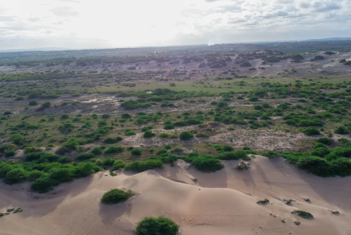 4 acres on the beach for sale in Malindi Sabaki Bridge