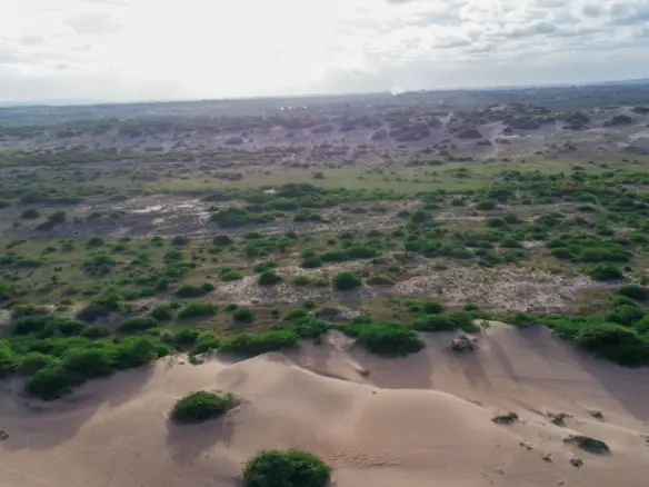 4 acres on the beach for sale in Malindi Sabaki Bridge