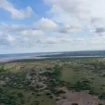 4 acres on the beach for sale in Malindi Sabaki Bridge