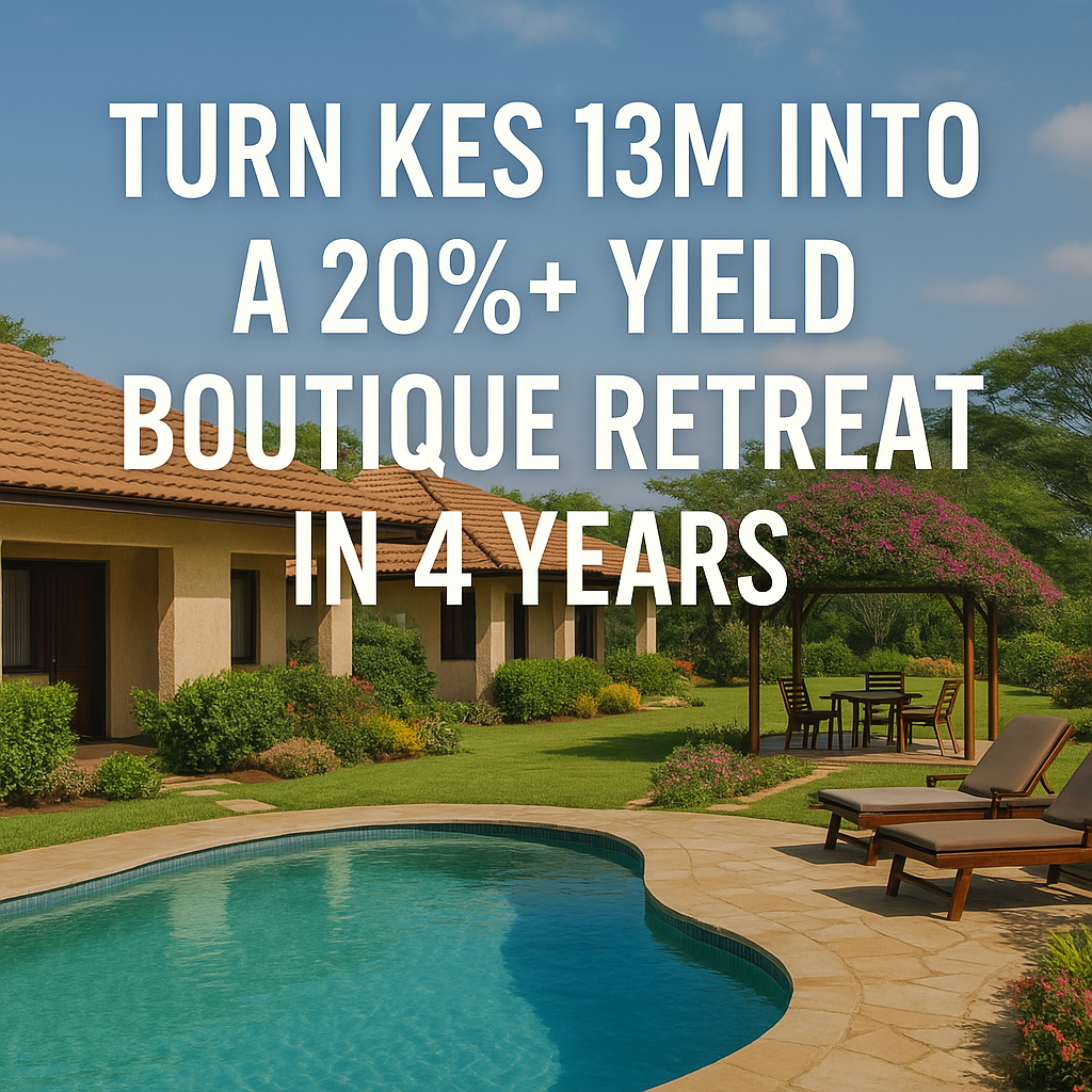 Kenya's best kept real estate investment secret