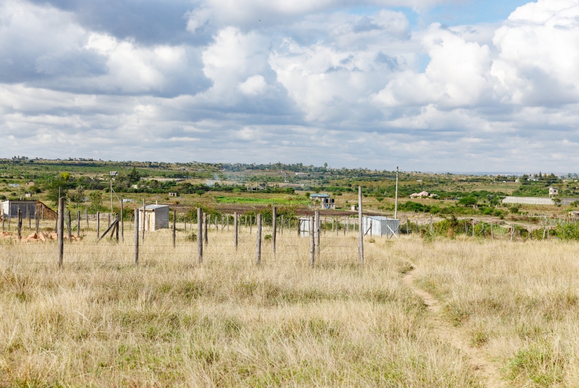 Prime residential plots for sale in Lukenya