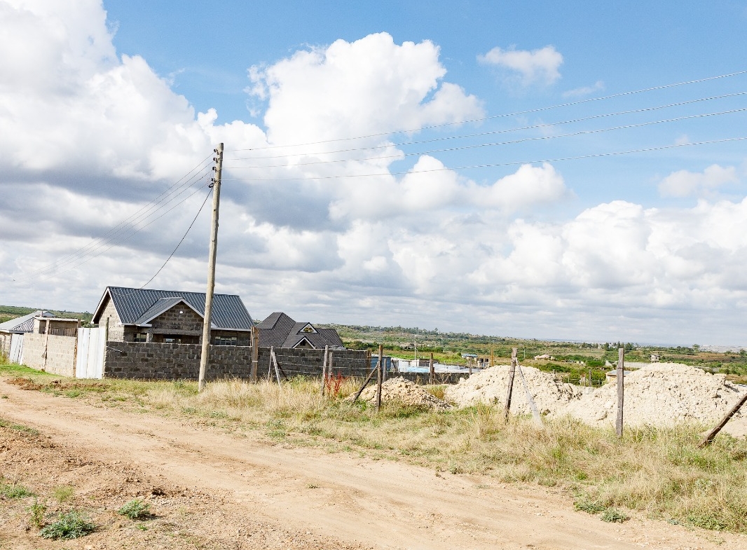 Prime residential plots for sale in Lukenya