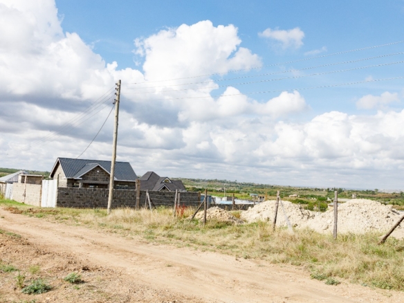 Prime residential plots for sale in Lukenya