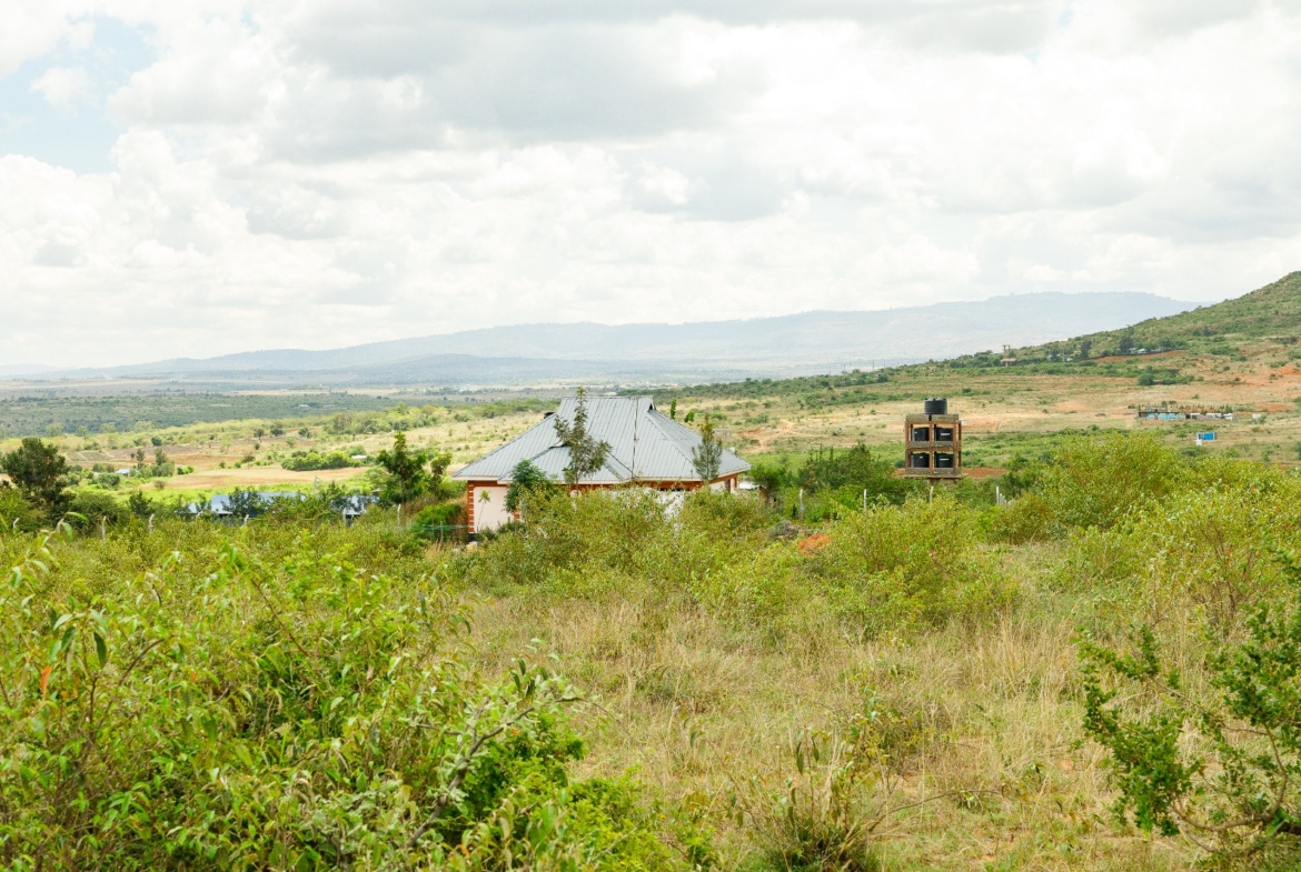 Prime residential plots for sale in Lukenya