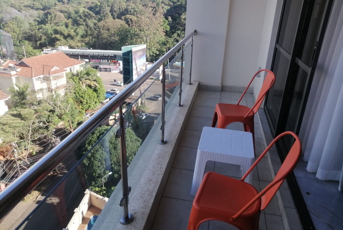 Furnished 2 br in Kileleshwa for sale