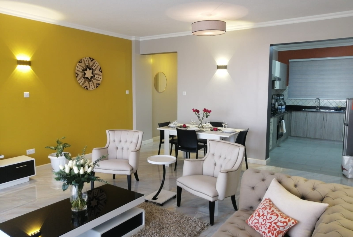Furnished 2 br in Kileleshwa for sale