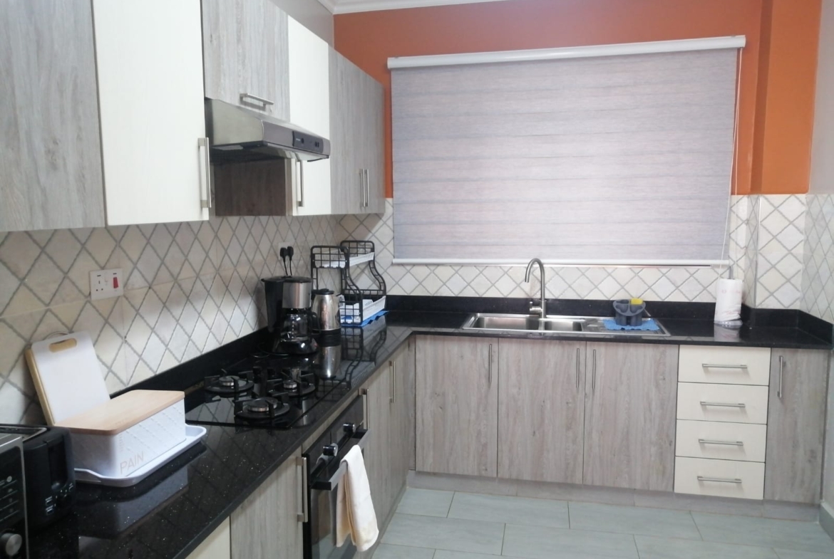 Furnished 2 br in Kileleshwa for sale