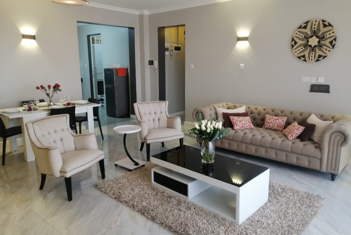 Furnished 2 br in Kileleshwa for sale