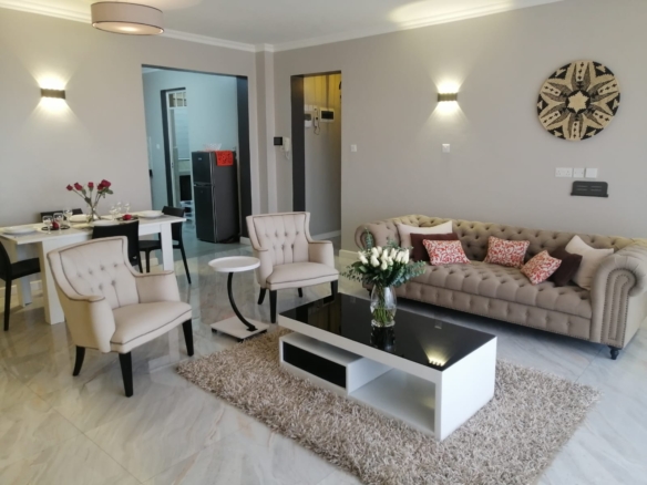 Furnished 2 br in Kileleshwa for sale