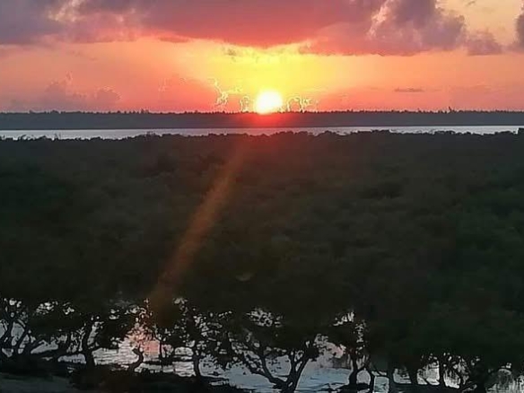 Breathtaking sunset at Eagles Camp Watamu