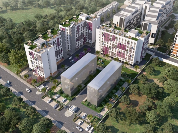 Garden City affordable Housing