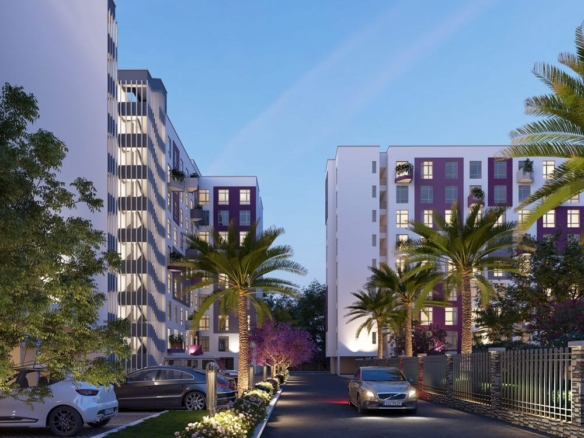 Garden City affordable Housing