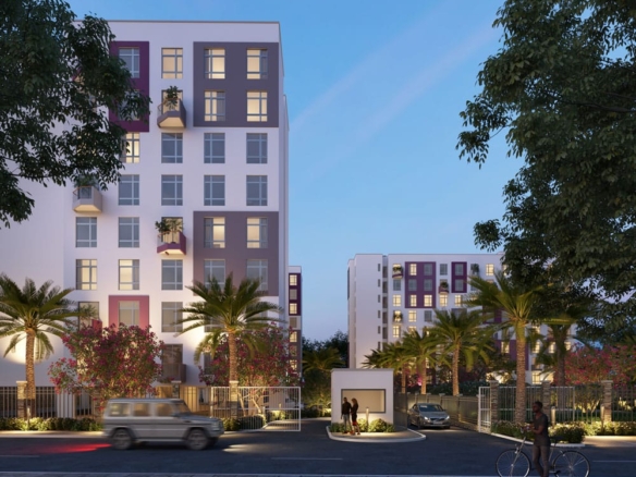 Garden City affordable Housing