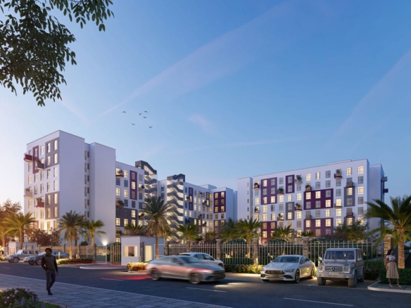 Garden City affordable Housing