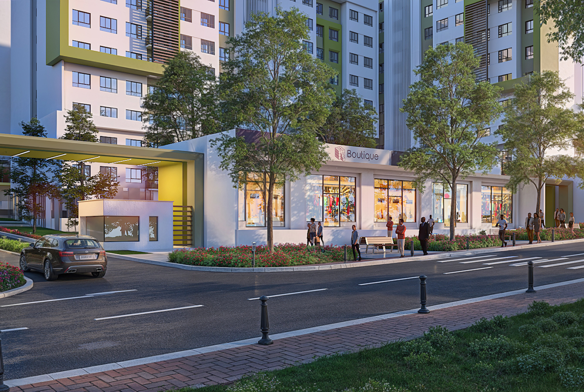Keza modern apartments for sale in Riruta
