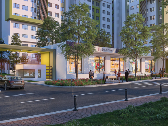 Keza modern apartments for sale in Riruta