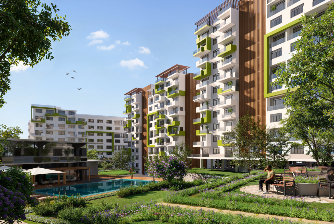 Keza modern apartments for sale in Riruta