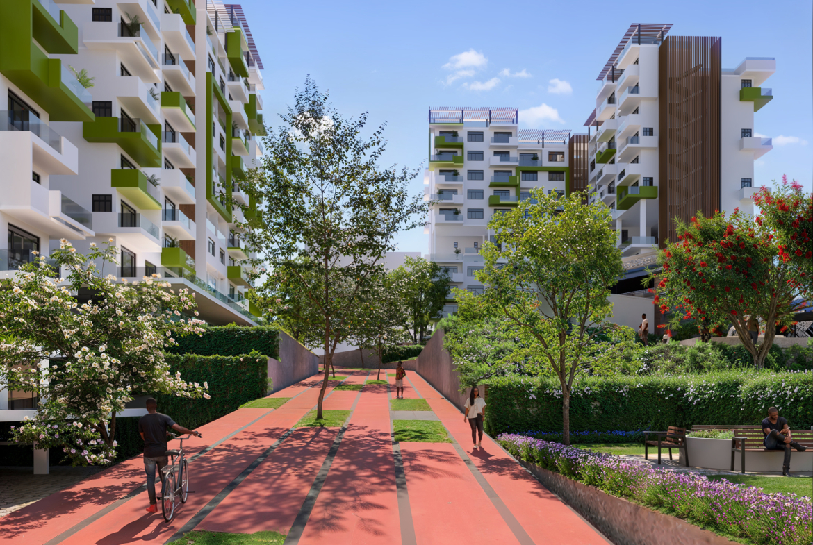 Keza modern apartments for sale in Riruta