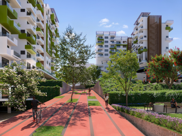 Keza modern apartments for sale in Riruta