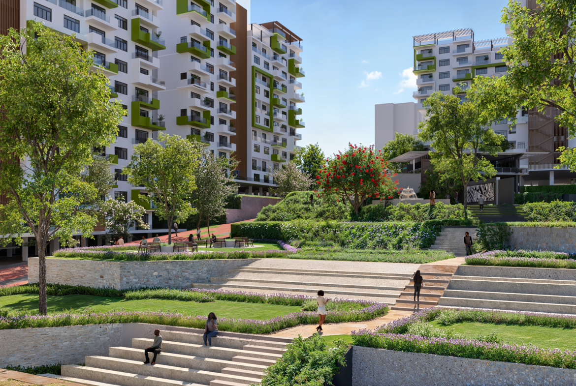 Keza modern apartments for sale in Riruta