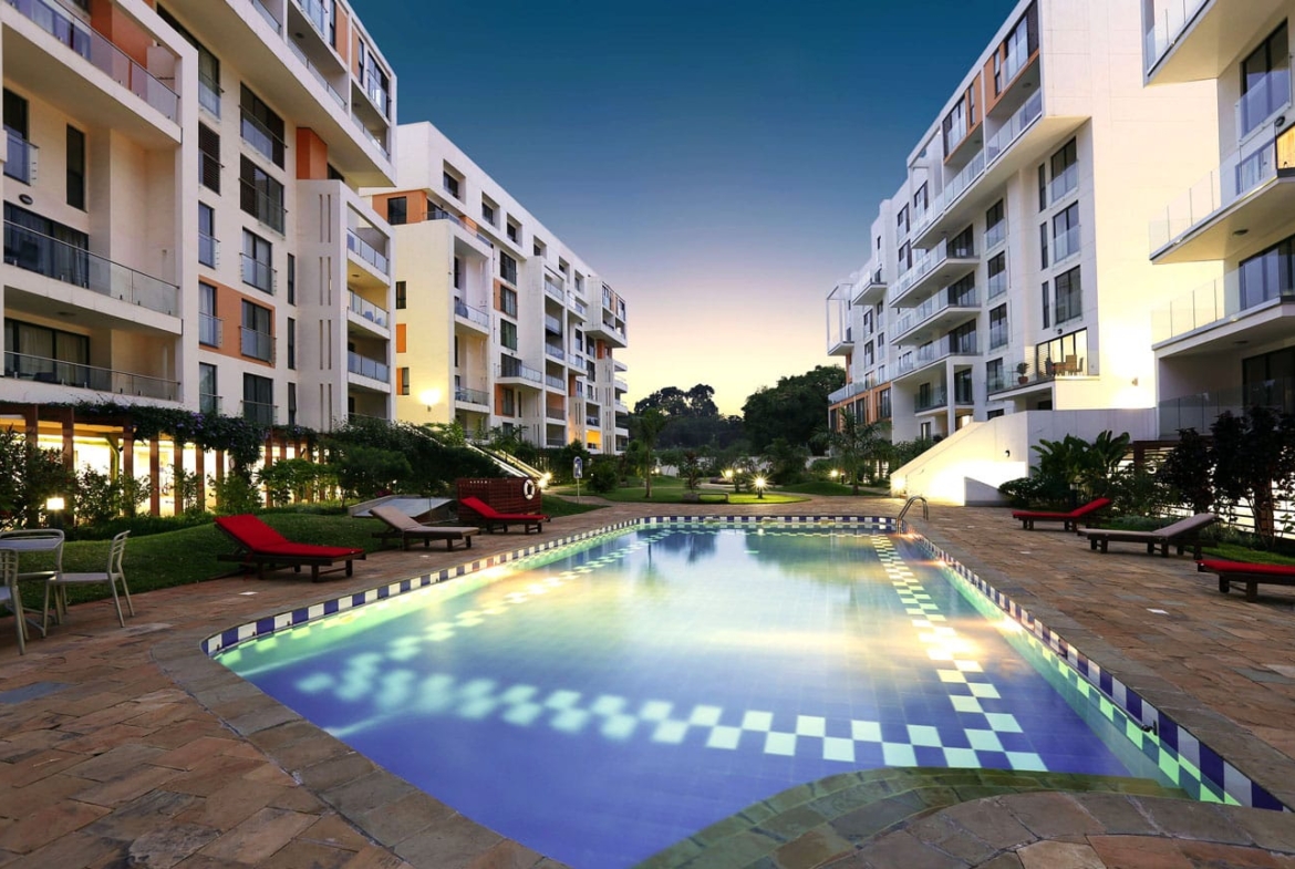 Garden City Residences 2br Duplexes for sale