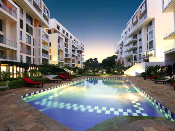 Garden City Residences 2br Duplexes for sale