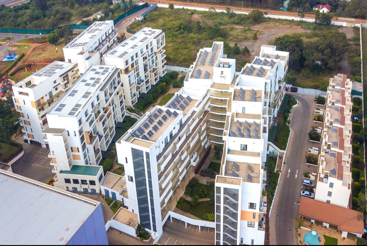 Garden City Residences 2br Duplexes for sale
