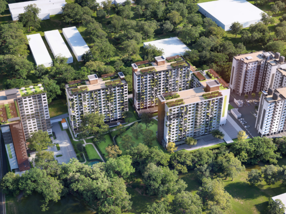 Keza modern apartments for sale in Riruta