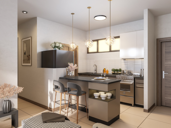 Keza modern apartments for sale in Riruta