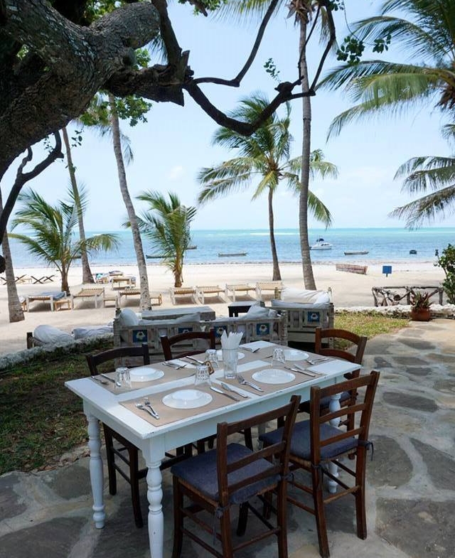 Osteria Beach Malindi