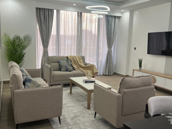 4b fully furnished rental riverside drive nairobi
