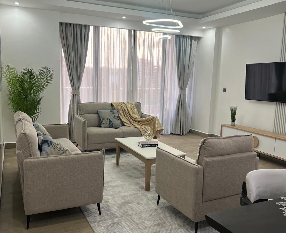 4b fully furnished rental riverside drive nairobi