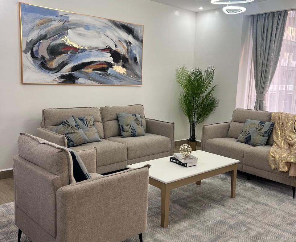4b fully furnished rental riverside drive nairobi