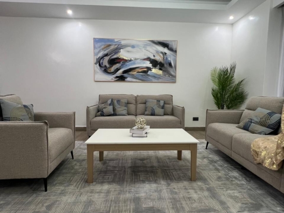 4b fully furnished rental riverside drive nairobi