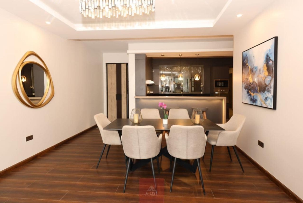 Luxurious 3br plus sq apartment for rent in Kileleshwa