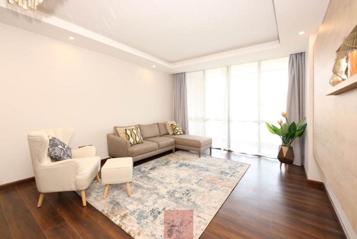 Luxurious 3br plus sq apartment for rent in Kileleshwa