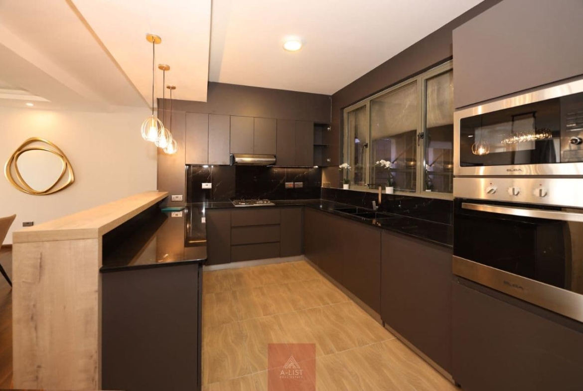 Luxurious 3br plus sq apartment for rent in Kileleshwa