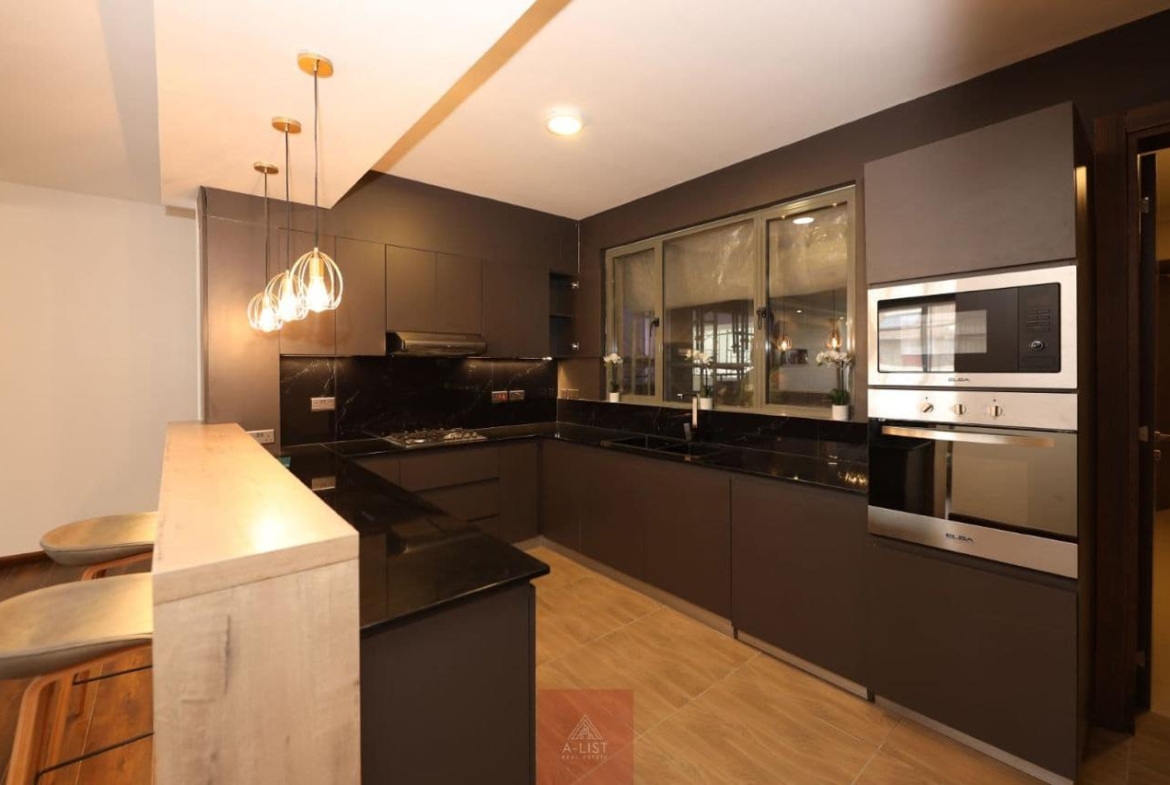 Luxurious 3br plus sq apartment for rent in Kileleshwa