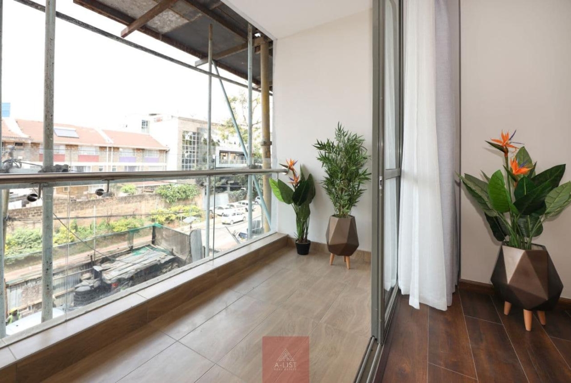 Luxurious 3br plus sq apartment for rent in Kileleshwa