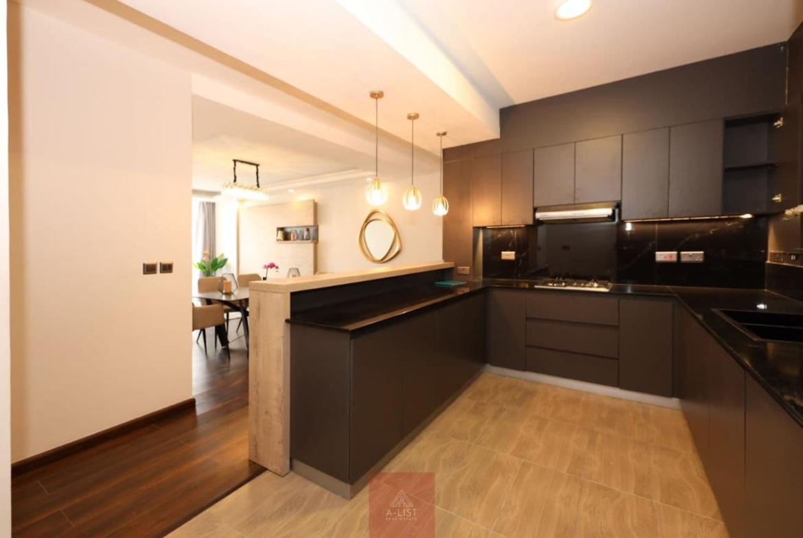 Luxurious 3br plus sq apartment for rent in Kileleshwa