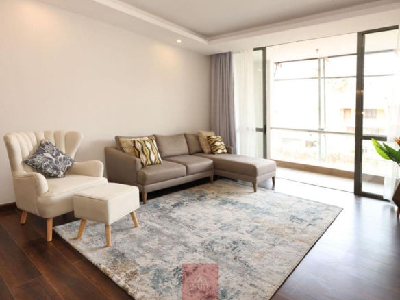 Luxurious 3br plus sq apartment for rent in Kileleshwa