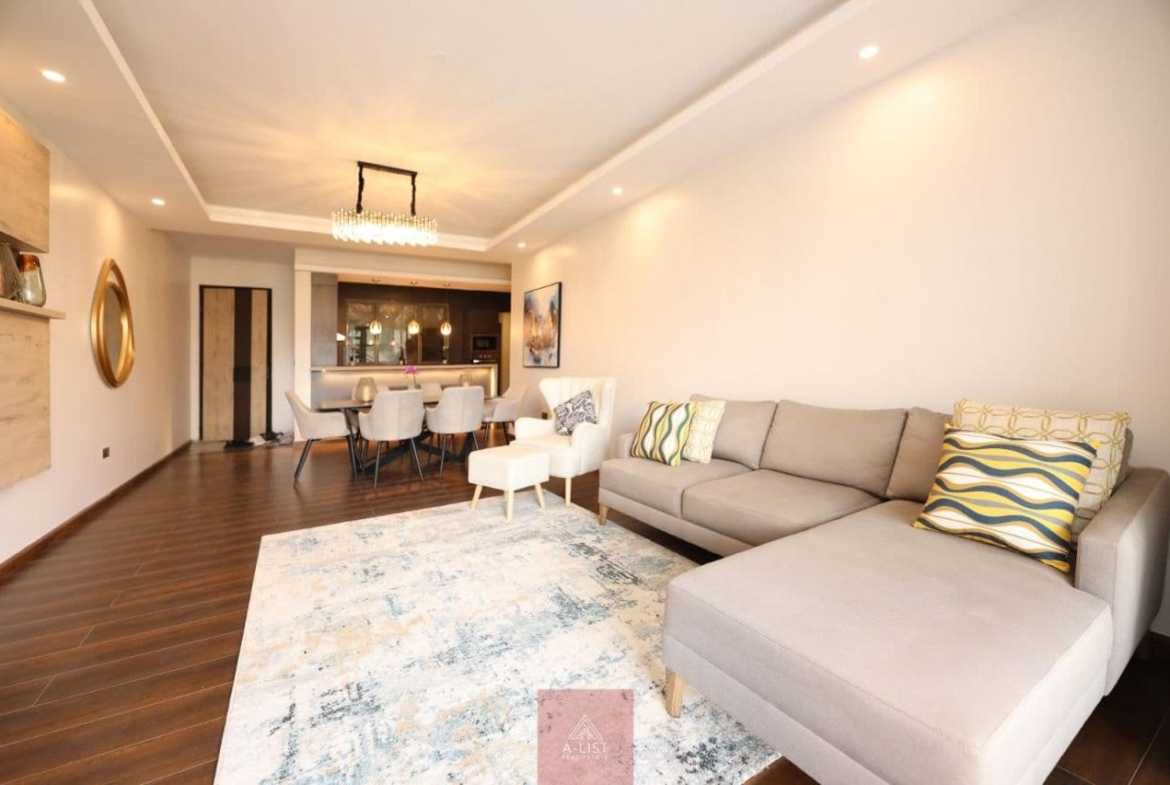Luxurious 3br plus sq apartment for rent in Kileleshwa