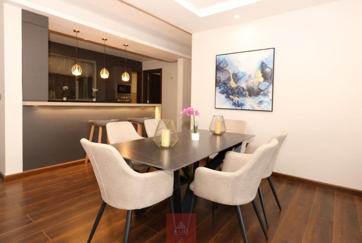 Luxurious 3br plus sq apartment for rent in Kileleshwa