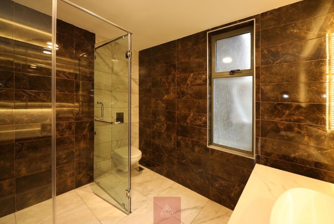 Luxurious 3br plus sq apartment for rent in Kileleshwa